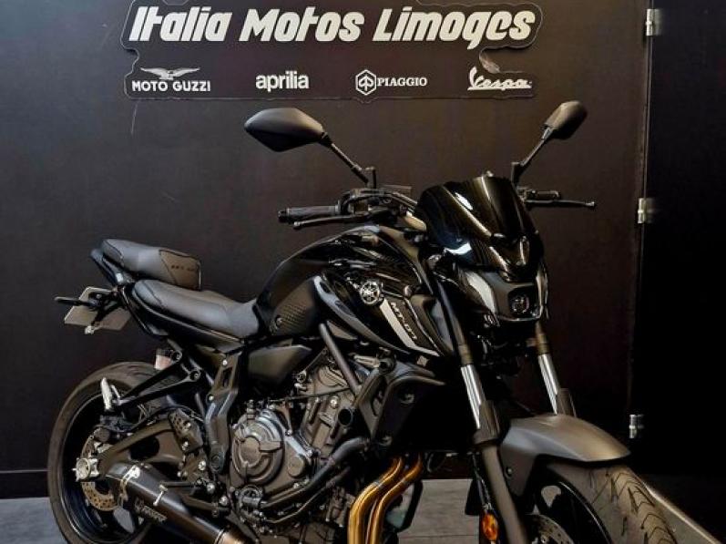 YAMAHA MT-07