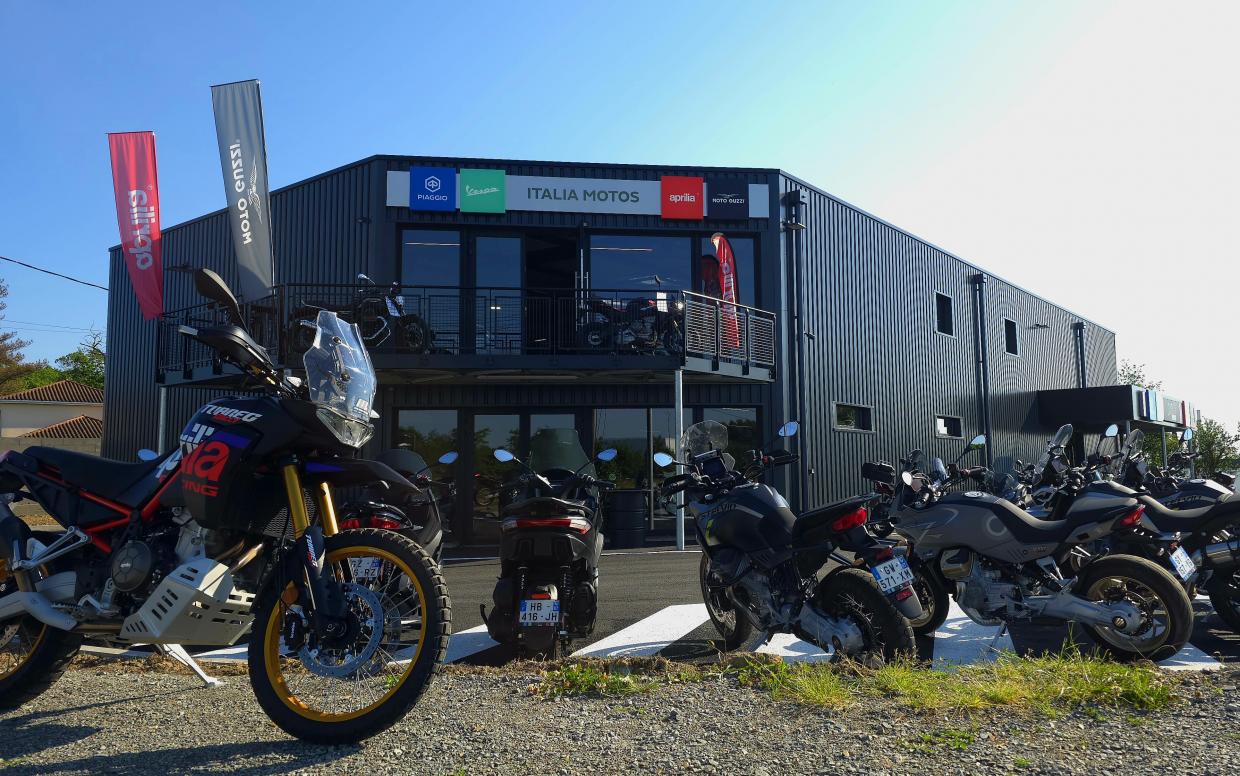 Nouveau MOTOPLEX en zone Nord de Limoges